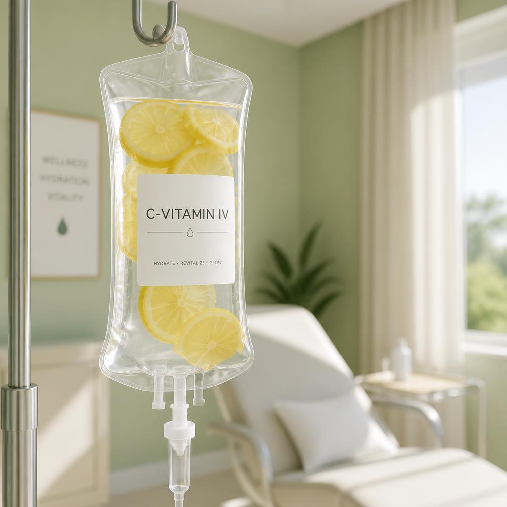 Askorbinsyra intravenöst – dosering, effekt och när det gör skillnad