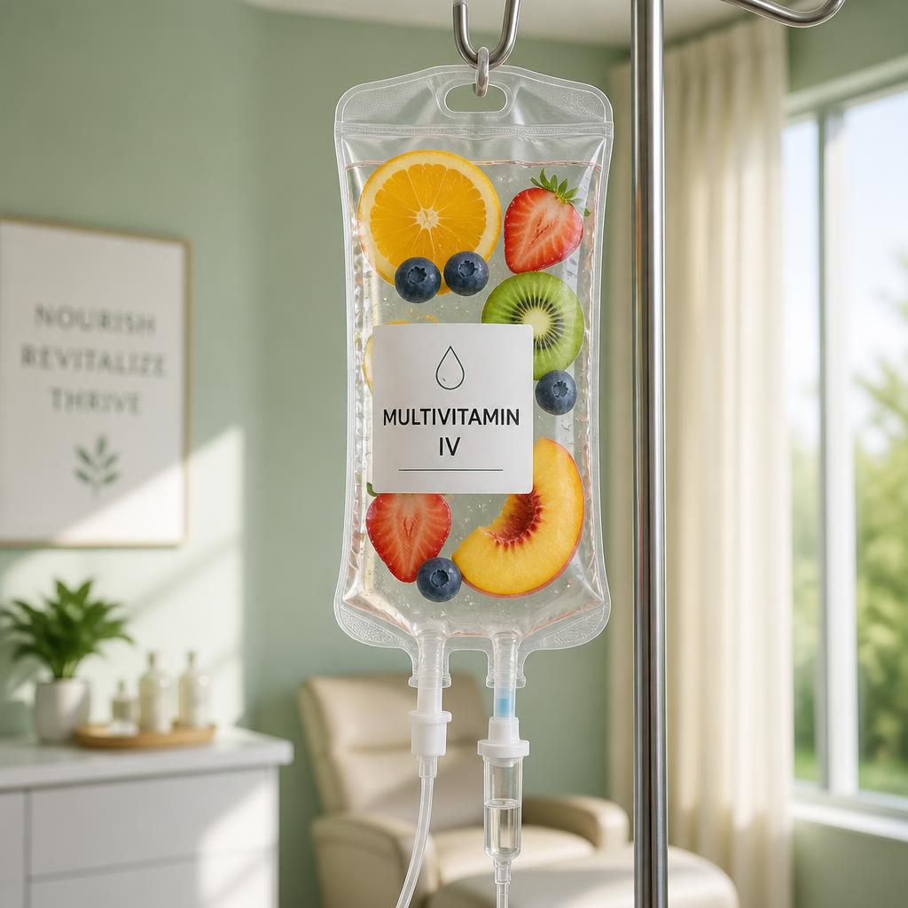 Myers Cocktail – vitamininfusionen som ger energi och immunboost