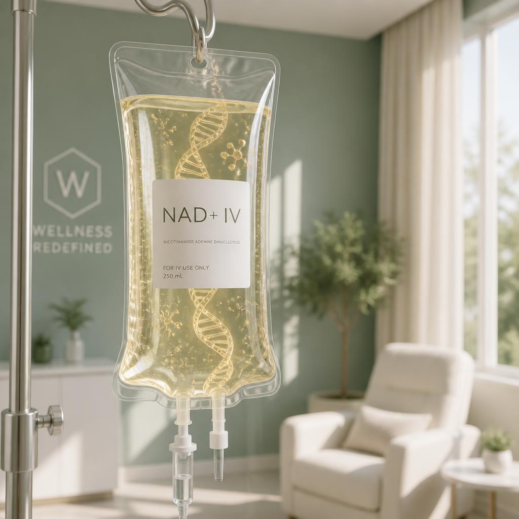 Behandling: NAD+ IV-behandling