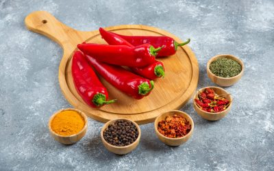 Cayennepeppar- En Kraftfull Krydda för Din Hälsa